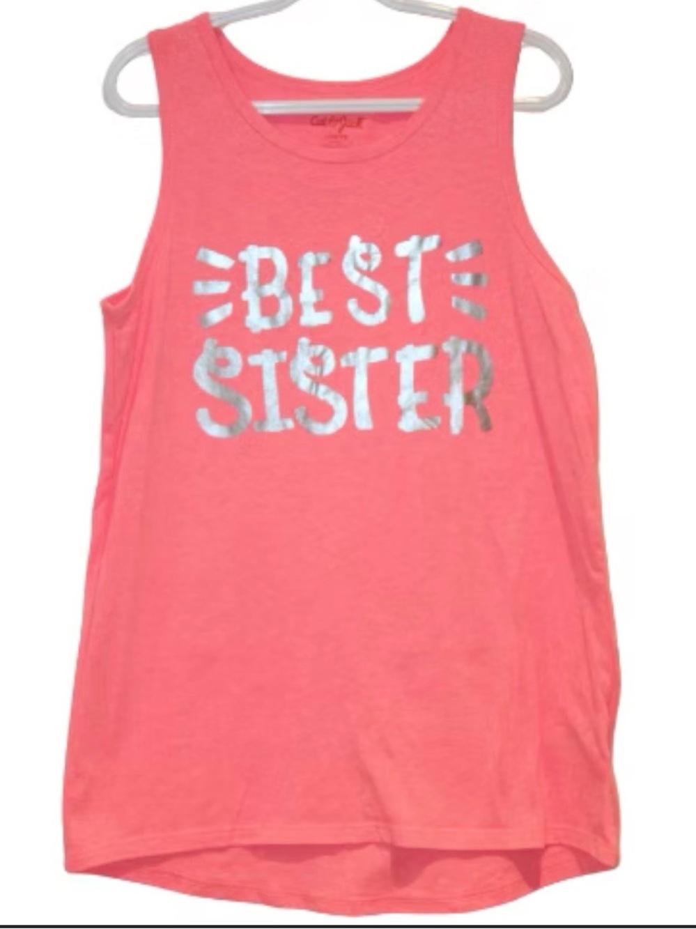 Cat & Jack Pink Sleeveless Tank Top